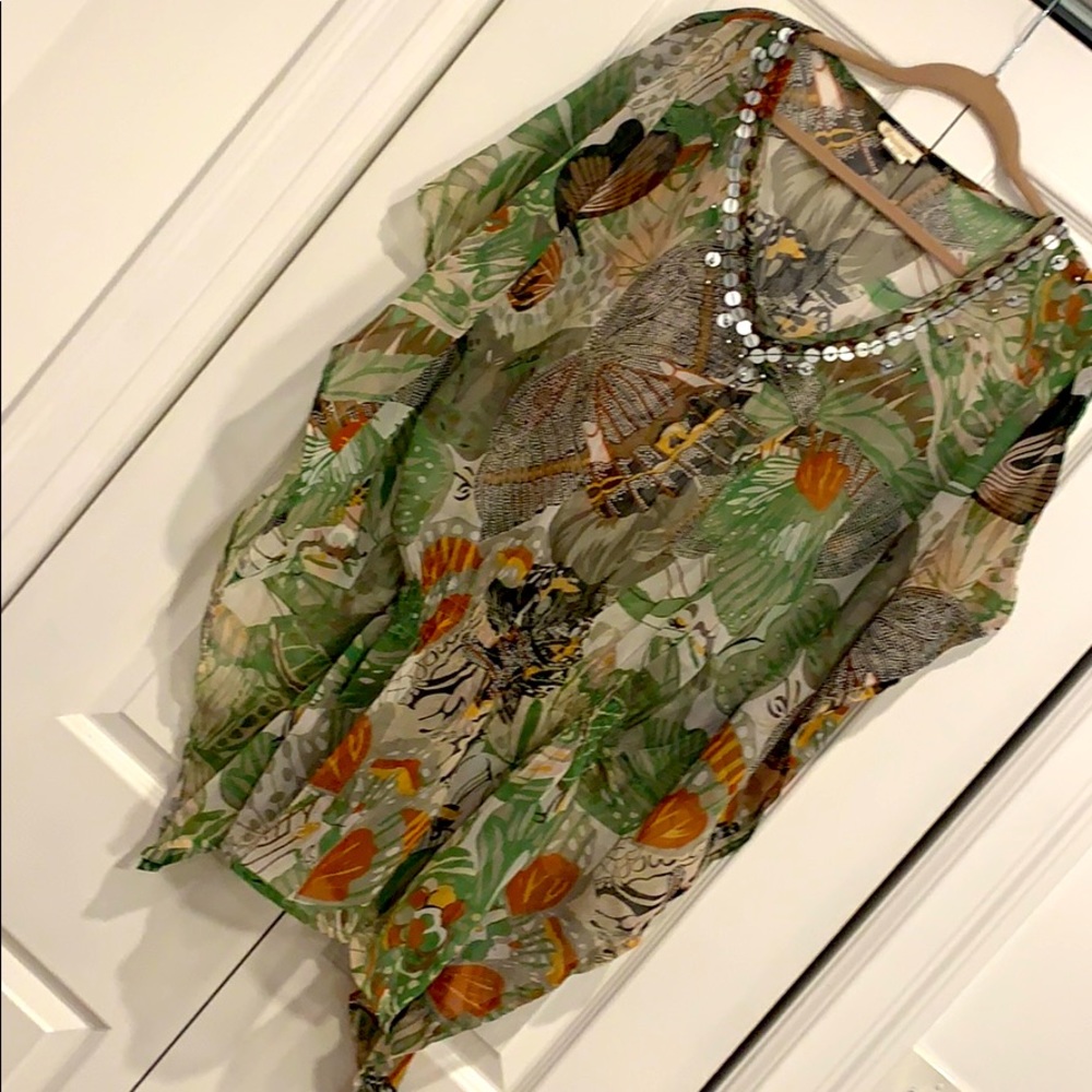 Bathing suit cover-up